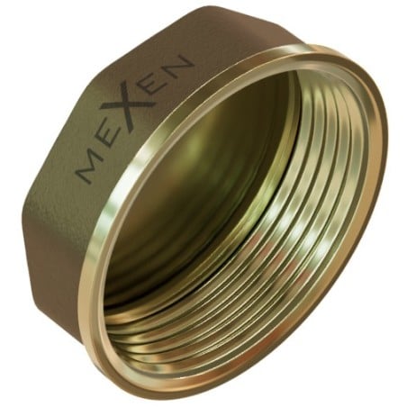 Mexen BRASS žalvarinė aklė 5/4 vidinis sriegis - W97414-54