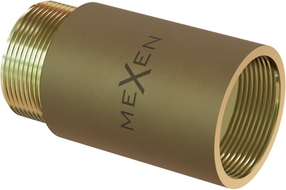 Mexen BRASS apvali žalvarinė prailginimo dalis 1/2 GW x 1/2 GZ, 40 mm - W97415-1212-40