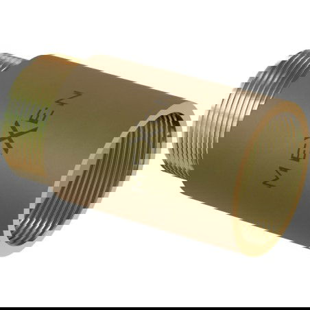 Mexen BRASS apvalus žalvarinis prailginimas 3/4 vidus x 3/4 išorė, 100 mm - W97415-3434-100