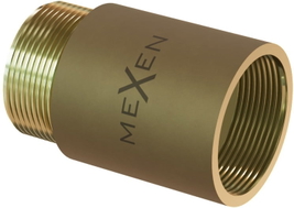Mexen BRASS apskritas žalvarinis redukcinis prailginimas 1/2 GW x 3/8 GZ, 10 mm - W97416-1238-10