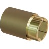 Mexen BRASS apskritas žalvarinis redukcinis prailginimas 1/2 GW x 3/8 GZ, 10 mm - W97416-1238-10