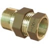 Mexen BRASS tiesus žalvarinis sujungimas 1/2 GZ x 1/2 GW - W97417-1212