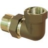 Mexen Vario BRASS žalvarinis alkūninio tipo jungiamosios detalės 1/2 V x 1/2 M - W97418-1212