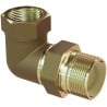 Mexen Vario BRASS žalvarinis alkūninio tipo jungiamosios detalės 1/2 V x 1/2 M - W97418-1212