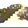 Mexen BRASS žalvarinis kampinis adapteris 6/4 GZ x 6/4 GW - W97418-6464