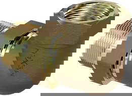 Mexen BRASS Žalvarinė kampinė jungtis 2 GZ x 2 GW - W97418-2020