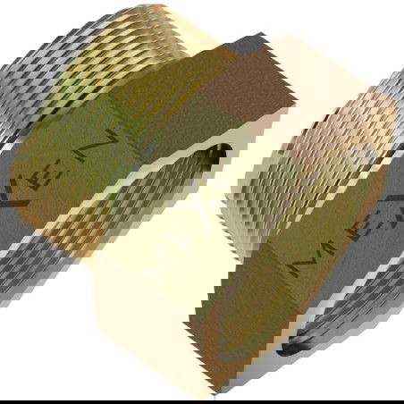 Mexen BRASS sumažinta veržlė-srieginis žalvaris 1/2 GW x 3/8 GZ - W97419-1238