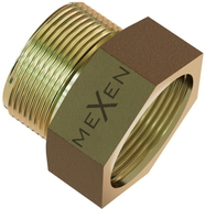 Mexen BRASS žalvarinė redukcija su išoriniu ir vidiniu sriegiu 1/2 GW x 1/2 GZ - W97419-1212