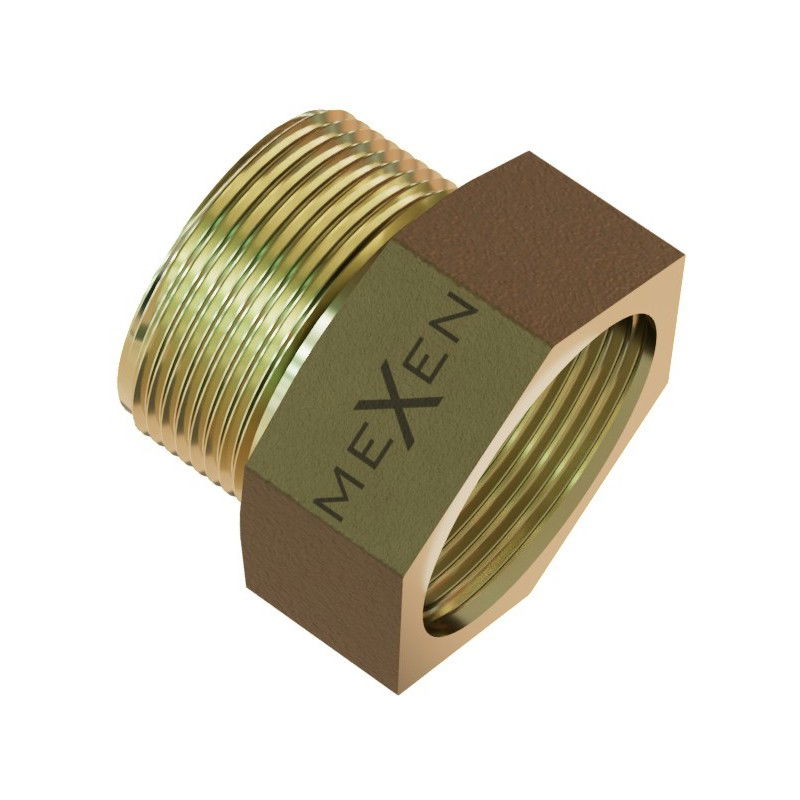 Mexen BRASS žalvarinė redukcija 5/4 GW x 1 GZ - W97419-5410