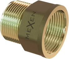 Mexen BRASS žalvarinis prailgintuvas 1/2 VID x 1/2 VYR, 15 mm - W97420-1212-15