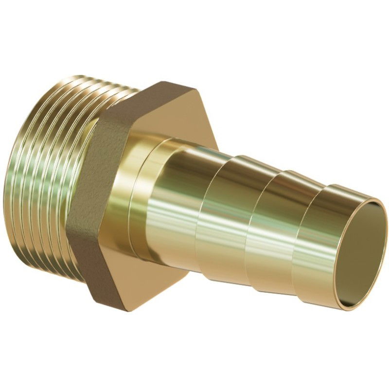 Mexen BRASS žarna žarna jungiama žalvarinė 1/2 GZ x 16 mm - W97421-1216