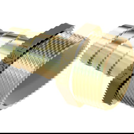 Mexen BRASS žalvarinė žarnos jungtis 3/4 GZ x 25 mm - W97421-3425