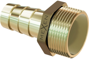 Mexen BRASS žalvarinis žarnos jungtis 1 GZ x 30 mm - W97421-1030