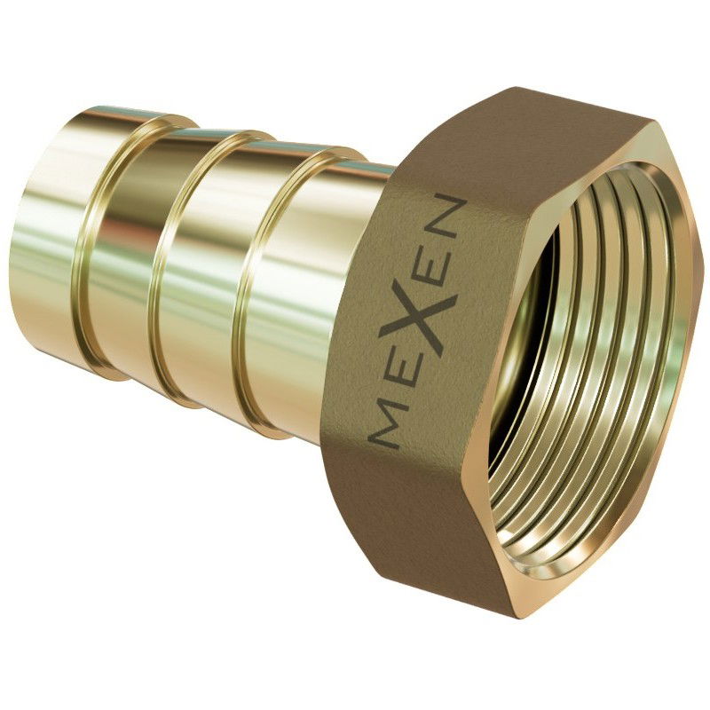 Mexen BRASS žalvarinis žarnos sujungimas 1/4 GW x 10 mm - W97422-1410