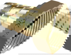 Mexen BRASS žalvarinis žarnos jungtis 3/8 GW x 10 mm - W97422-3810
