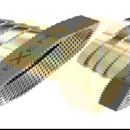 Mexen BRASS žalvarinė žarnos jungtis 1/2 GW x 10 mm - W97422-1210