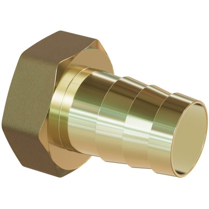 Mexen BRASS žalvarinė žarnai jungtis 1/2 GW x 14 mm - W97422-1214