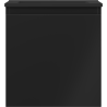 Mexen Orio vonios spintelė 45 cm su praustuvu Otis, 1 stalčius, juodas matinis - 91A10-04547-1-BF71-W18M71