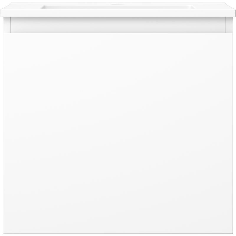 Mexen Orio vonios spintelė 50 cm su Otis praustuvu, 1 stalčius, baltas matinis - 91A10-05047-1-BF01-W18M01