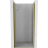 Mexen Pretoria varstomos dušo durys 90 cm, skaidrios, auksinės - 852-090-000-50-00