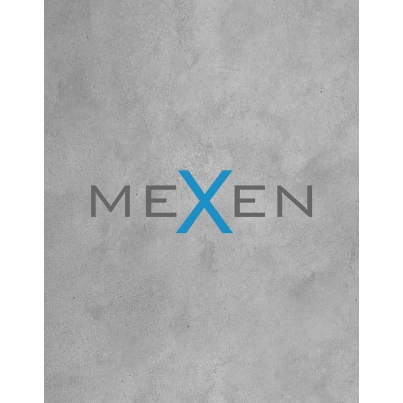 Mexen Flat 360° itin plonas besisukantis linijinis nutekėjimas 60 cm, baltas - 1251060