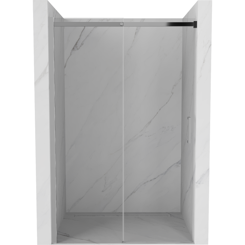 Mexen Omega stumdomos dušo durys 100 cm, Skaidrus, Chromo - 825-100-000-01-00