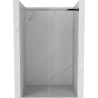 Mexen Omega 100 cm stumdomos dušo durys, permatomos, chromas - 825-100-000-01-00