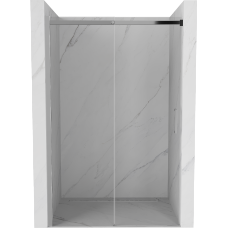 Mexen Omega stumdomos dušo durys 110 cm, Skaidrus, Chromo - 825-110-000-01-00
