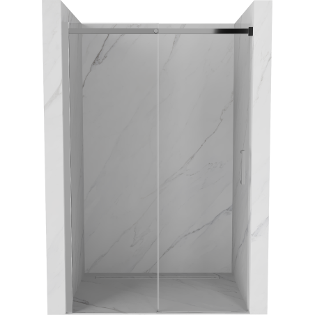 Mexen Omega stumdomos dušo durys 120 cm, permatomos, chromas - 825-120-000-01-00