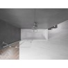Mexen Velar dvivėrės stumdomos vonios pertvaros 80 x 150 cm, permatomos, chromuotas - 896-080-000-01-01