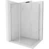 Mexen Omega stumdoma dušo kabina 120 x 90 cm, Skaidrus, Chromo - 825-120-090-01-00