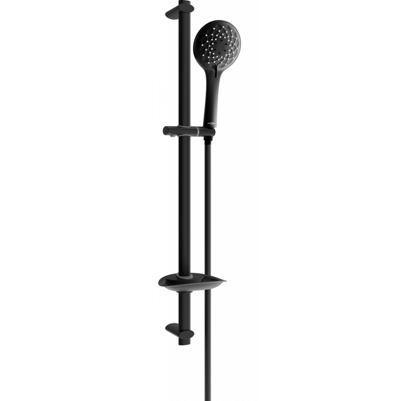Mexen DB74 Stumdomas dušo komplektas, juodas - 785744584-70