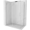 Mexen Omega slankiojanti dušo kabina 160 x 90 cm, skaidri, chromas - 825-160-090-01-00