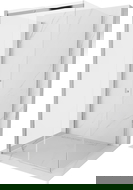 Mexen Omega-3S trijų sienelių dušo kabina, stumdoma 100 x 100 cm, permatoma, chromuota - 825-100-100-01-00-3S