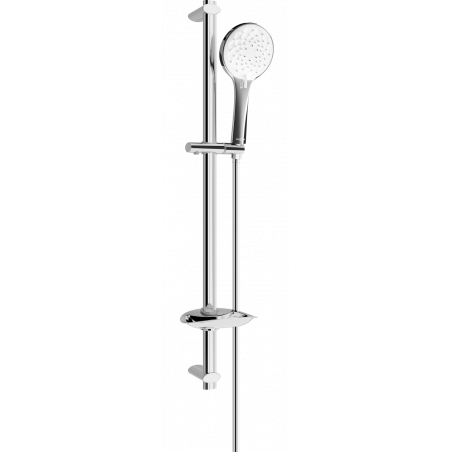 Mexen DB74 reguliuojamas dušo komplektas, chromas - 785744584-00