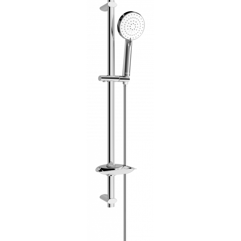 Mexen DB75 stumdomas dušo komplektas, chromas - 785754584-02