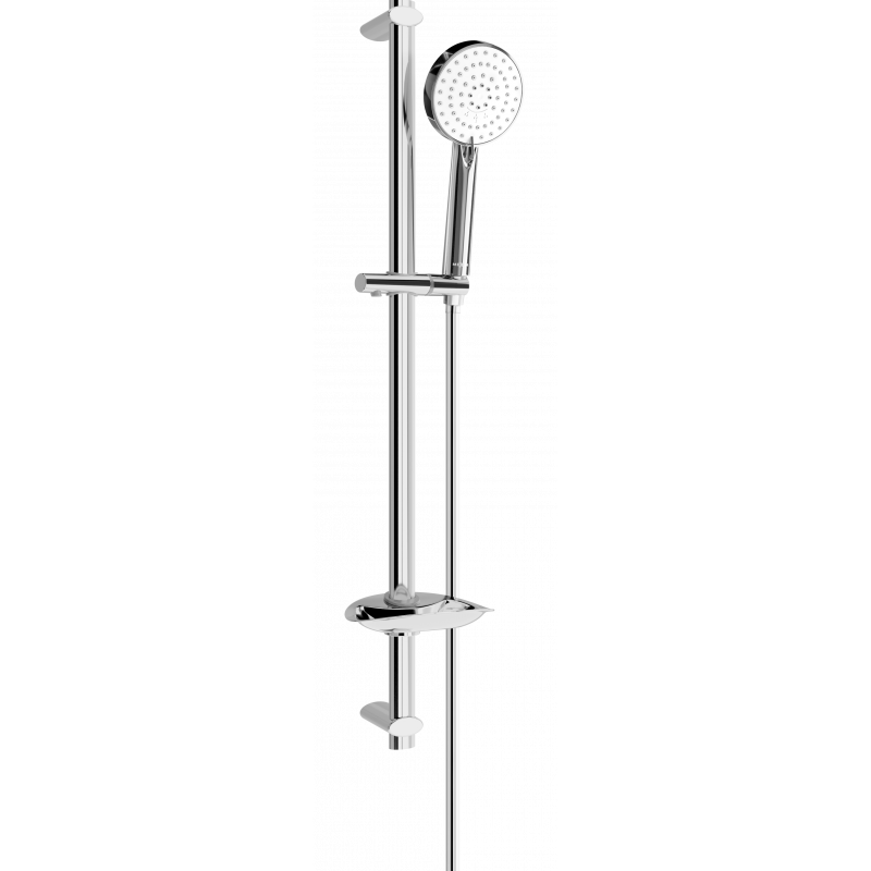 Mexen DB75 stumdomas dušo komplektas, Chromo - 785754584-02