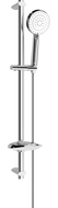 Mexen DB75 slankusis dušo komplektas, chromas - 785754584-02