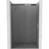Mexen Omega stumdomos dušo durys 100 cm, Grafito, Chromo - 825-100-000-01-40