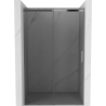 Mexen Omega stumdomos dušo durys 160 cm, Grafito, Chromo - 825-160-000-01-40