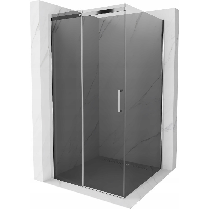 Mexen Omega stumetrinis stumdomas dušo kabinos - 825-100-100-01-40