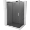 Mexen Omega stumdomas dušo kabina 130 x 80 cm, grafitas, chromas - 825-130-080-01-40