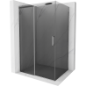 Mexen Omega stumdomos dušo kabina 150 x 90 cm, grafitas, chromas - 825-150-090-01-40