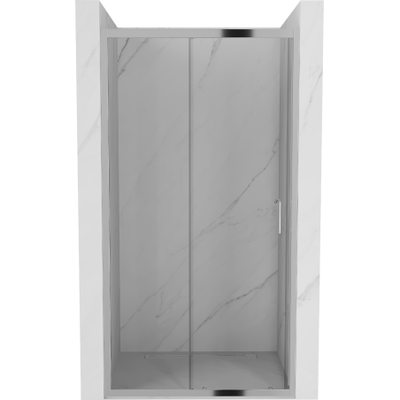 Mexen Apia stumdomos dušo durys 100 cm, Skaidrus, Chromo - 845-100-000-01-00
