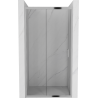 Mexen Apia stumdomos dušo durys 105 cm, Skaidrus, Chromo - 845-105-000-01-00