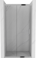Mexen Apia stiklinės dušo durys 105 cm, skaidrios, chromuotos - 845-105-000-01-00