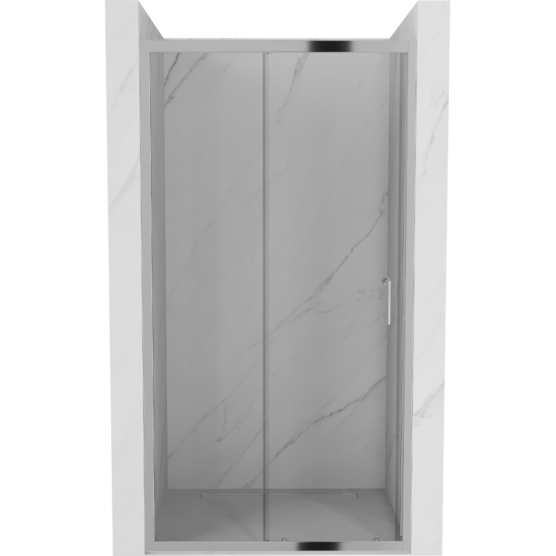 Mexen Apia stumdomos dušo durys 120 cm, permatomos, chromas - 845-120-000-01-00