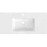 Mexen Otis įmontuojama praustuvė 101 x 46,5 cm, baltas blizgesys - 25181000