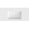 Mexen Otis įmontuojamas į stalviršį praustuvas 101 x 46,5 cm, baltas matinis - 25181001
