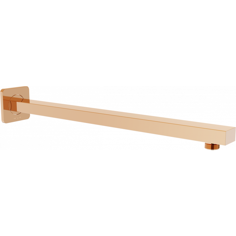 Mexen dušo laikiklis prie sienos 40 cm, rožinis auksas - 79112-60